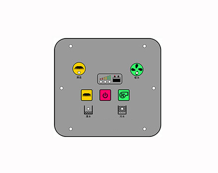 174(mm)×161(mm)手推式洗地机控制